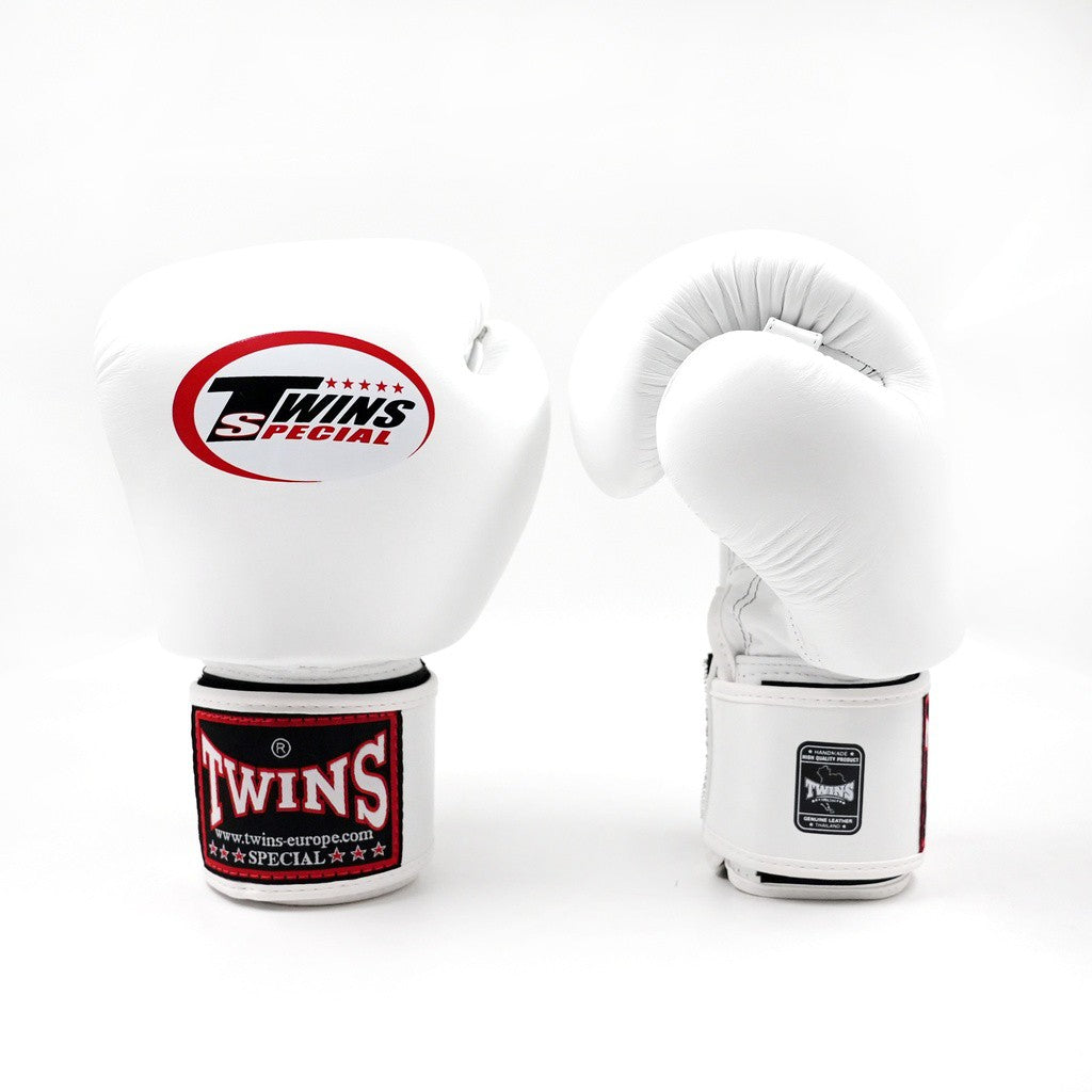 Twins BGVL-3 Boxing Gloves – White