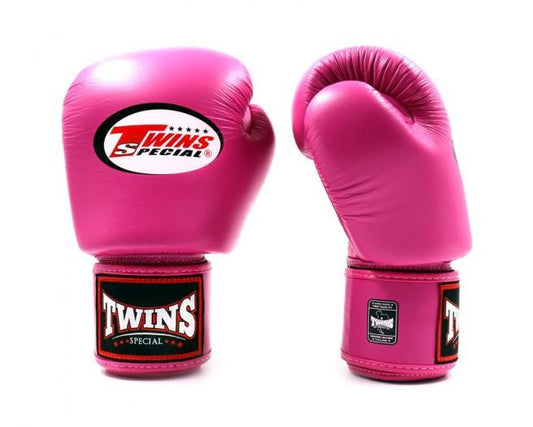 Twins BGVL-3 Boxing Gloves – Dark Pink